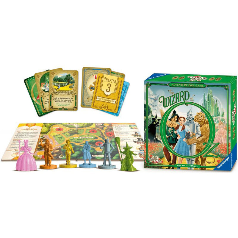 Wizard of Oz: Adventure Book Game