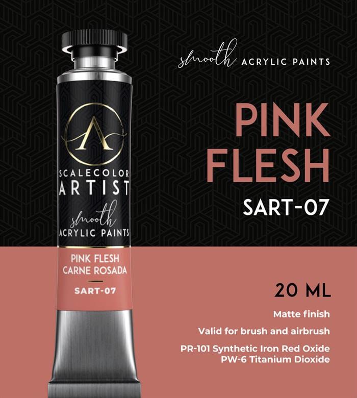 Scale Artist - Pink Flesh 20ml ( SART-07 )