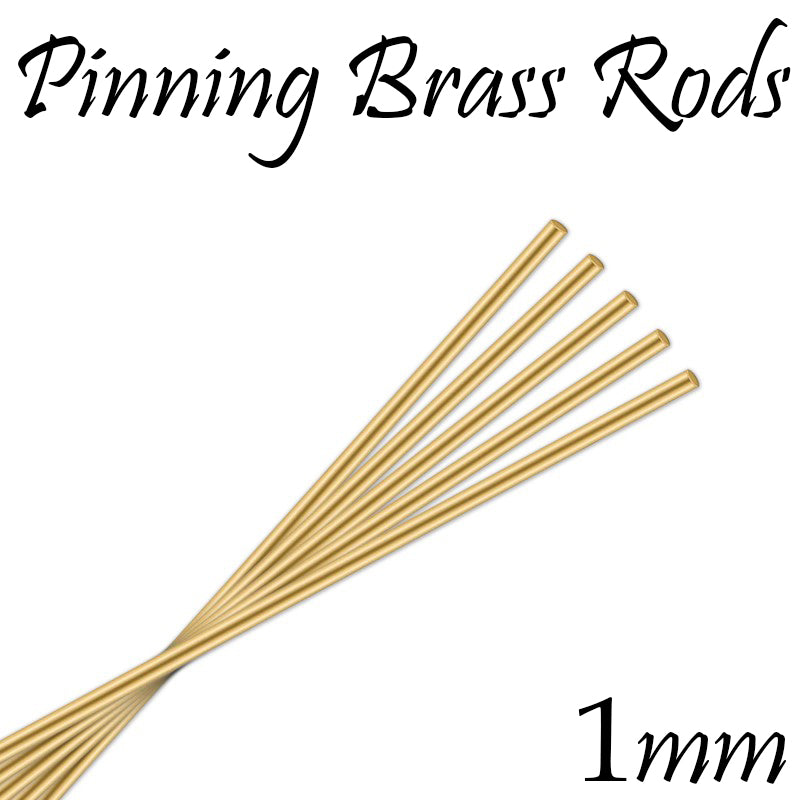 Pinning Brass Rods