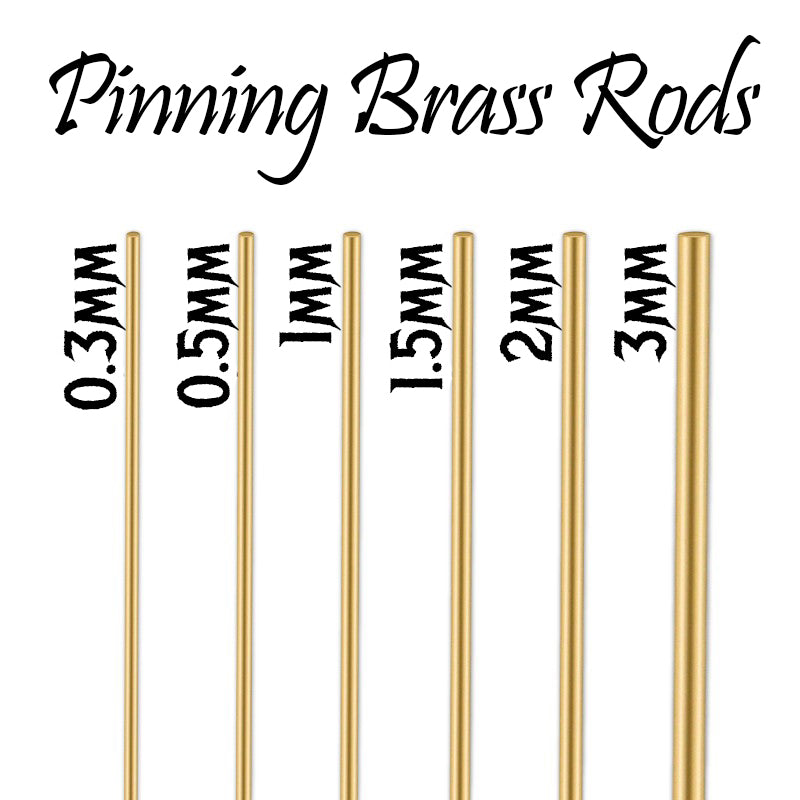 Pinning Brass Rods