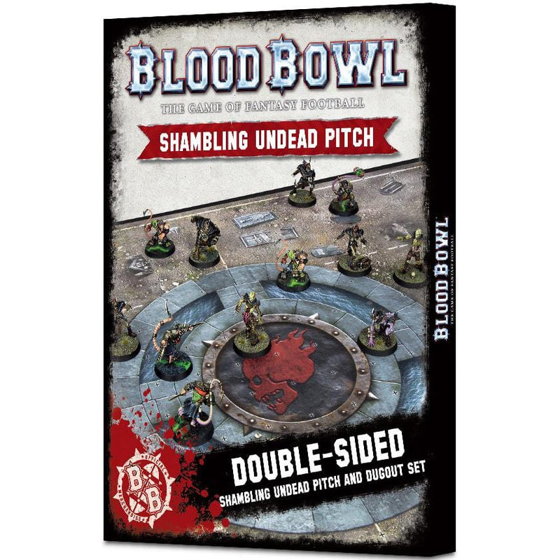 Blood Bowl Pitch - Shambling Undead ( 200-56-N ) - Used