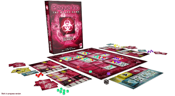 Plague Inc. - The Board Game