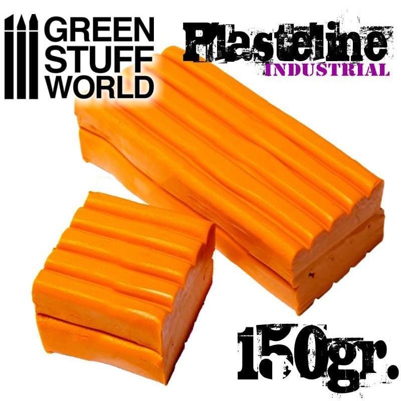 Plasticine Plasteline Orange 150g