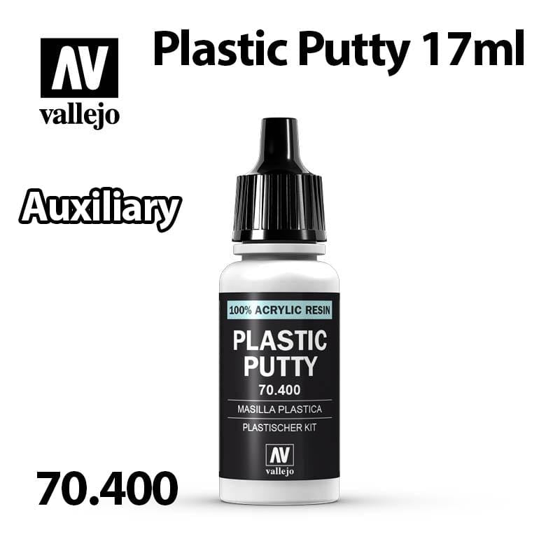 Vallejo Auxiliary - Plastic Putty 17ml - Val70400