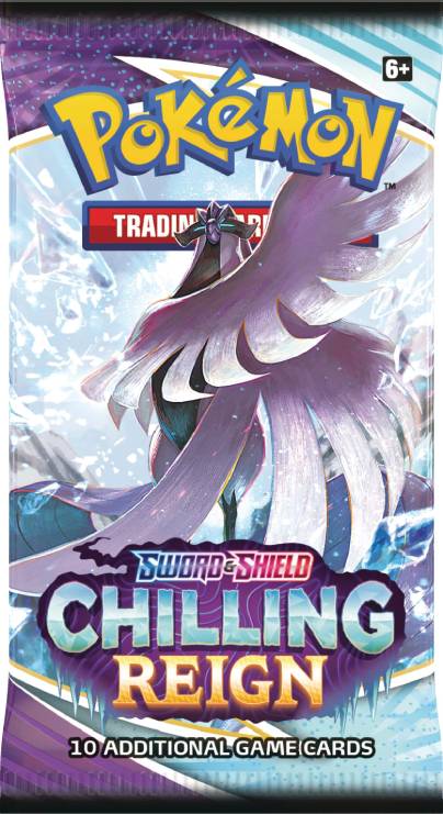 Pokemon Booster Pack - Chilling Reign