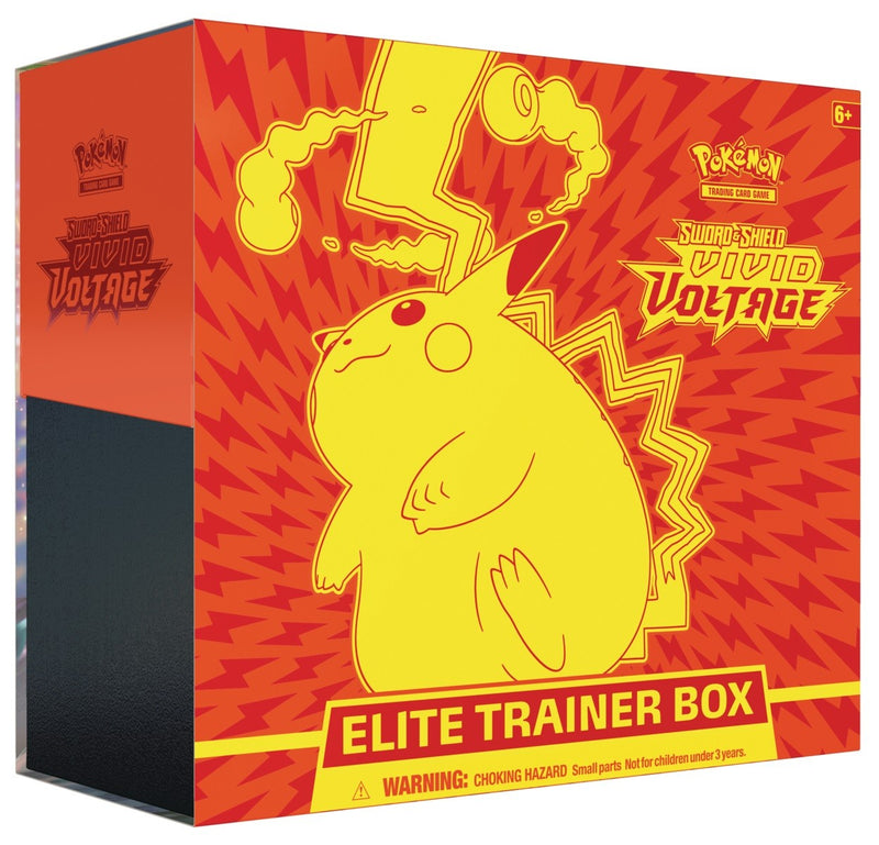 Pokemon Elite Trainer Box - Sword & Shield: Vivid Voltage
