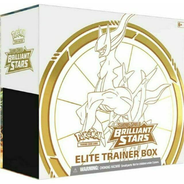 Pokemon Elite Trainer Box - Brilliant Stars