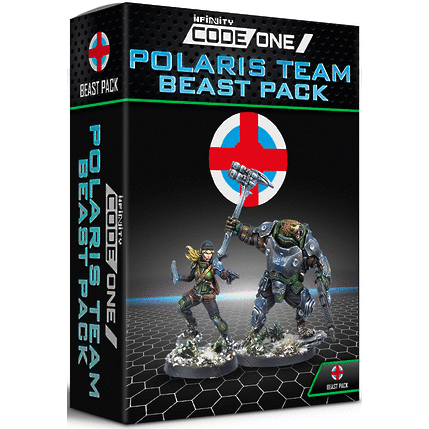 Infinity Code One - Ariadna Polaris Team Beast Pack (281119)