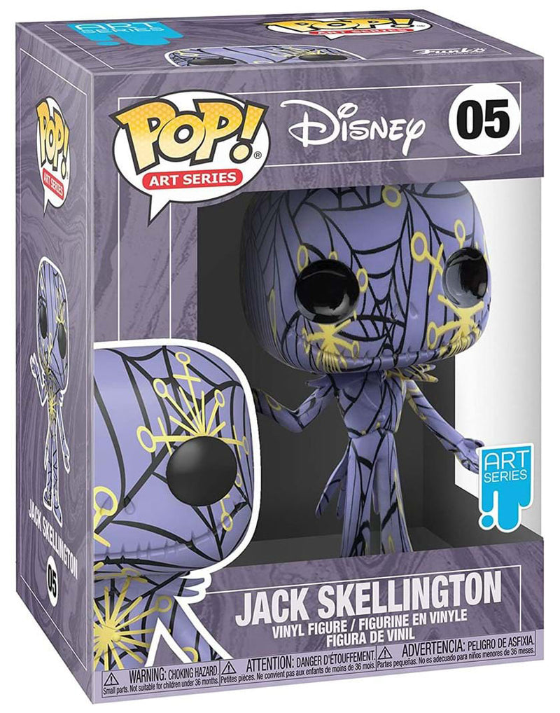 Pop! Art Series Disney 05 Jack Skellington
