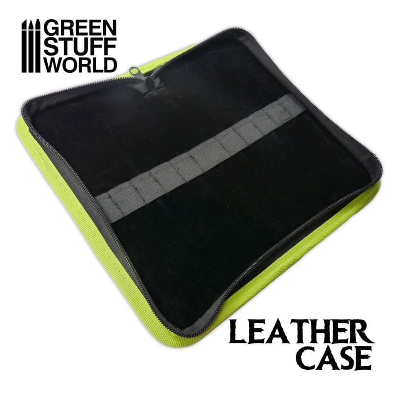 GSW Premium Leather Case for Tools and Brushes ( 1572 )