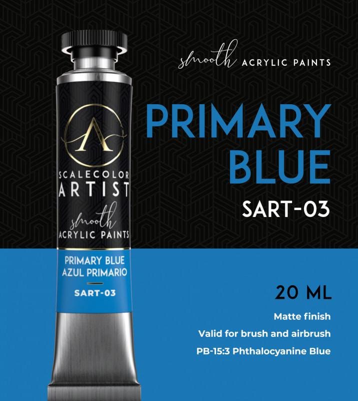 Scale Artist - Primary Blue 20ml ( SART-03 )