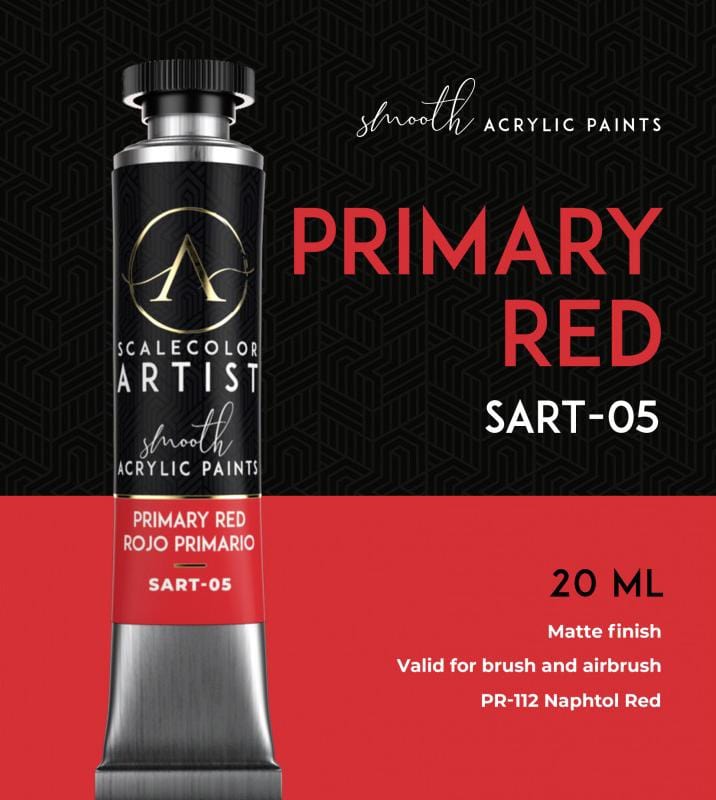 Scale Artist - Primary Red 20ml ( SART-05 )