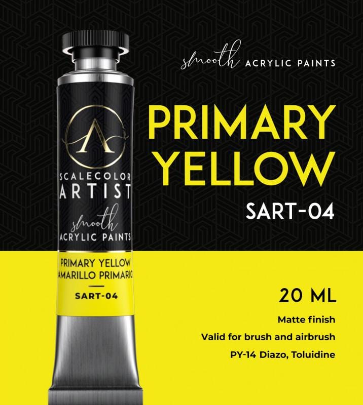 Scale Artist - Primary Yellow 20ml ( SART-04 )