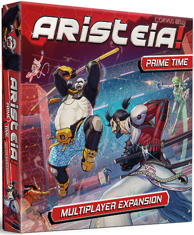 Aristeia! - Prime Time ( CBARI34 )
