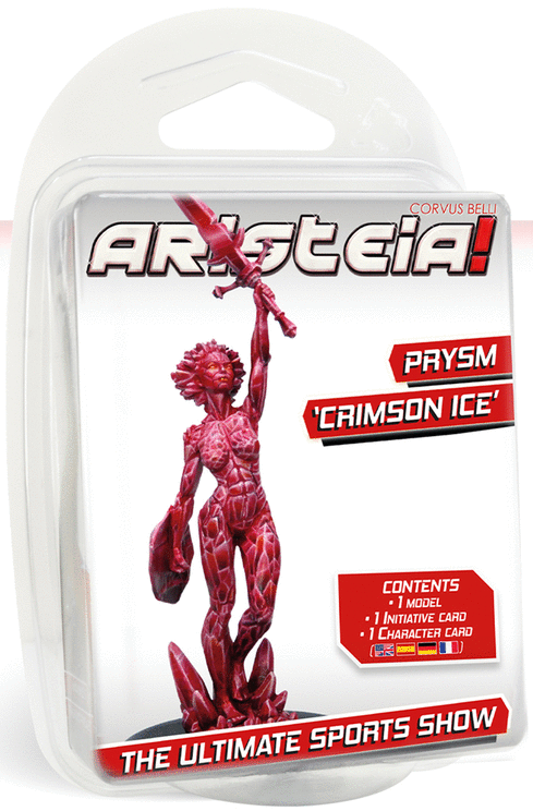 Aristeia! - Prysm Crimson Ice ( CBARI45 )