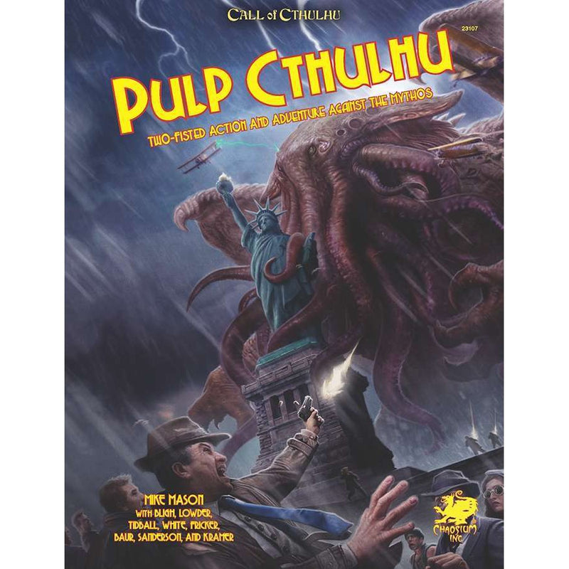 Call Of Cthulhu 7th - Pulp Cthulhu