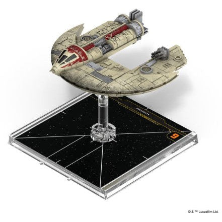 V1 Star Wars X-Wing - Punishing One Expansion Pack ( SWX42 ) - Used