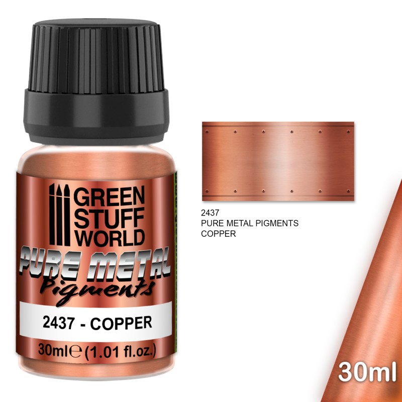 GSW Pigments - Pure Metal Copper 30ml (2437)