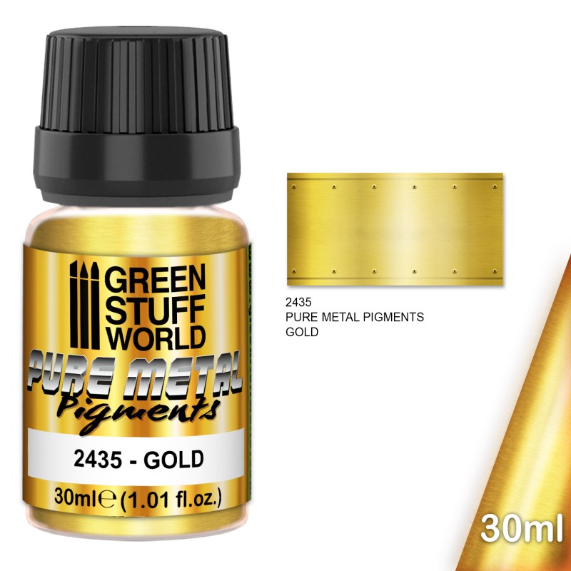 GSW Pigments - Pure Metal Gold 30ml (2435)