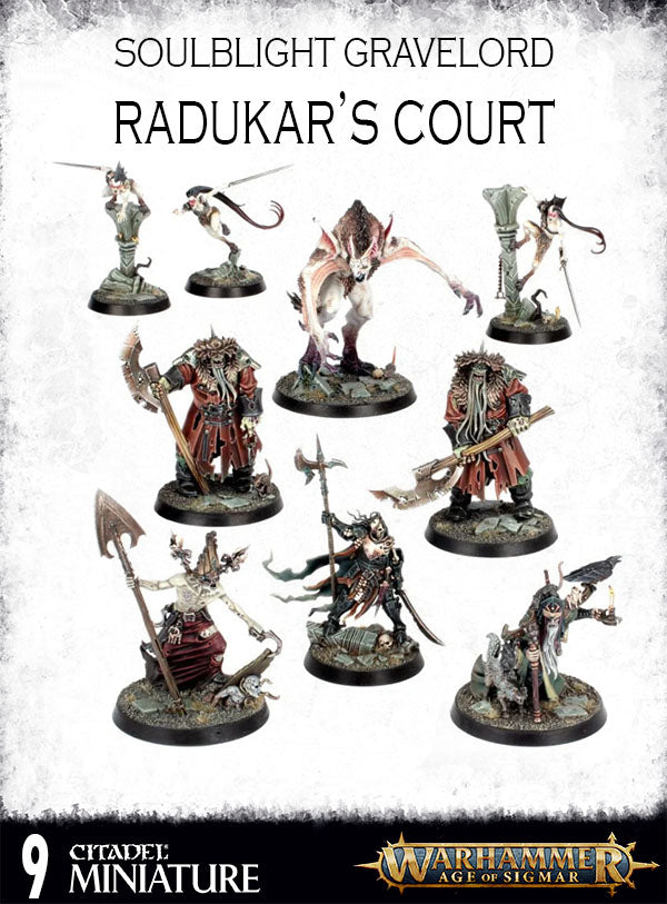 Soulblight Gravelords Radukar's Court ( 7017-W )
