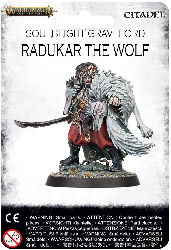 Soulblight Gravelords Radukar The Wolf ( 7017-W )