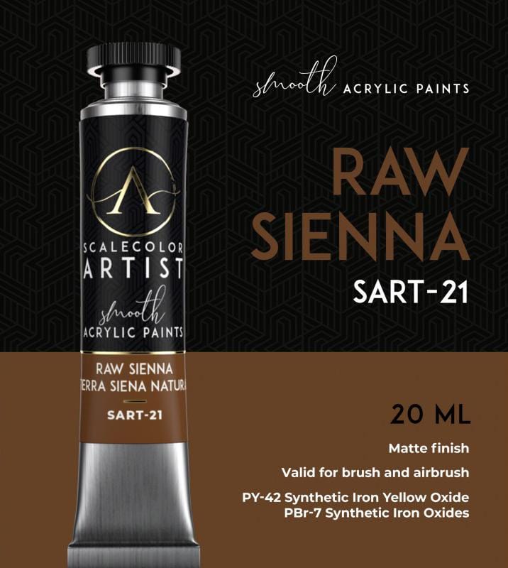 Scale Artist - Raw Sienna 20ml ( SART-21 )