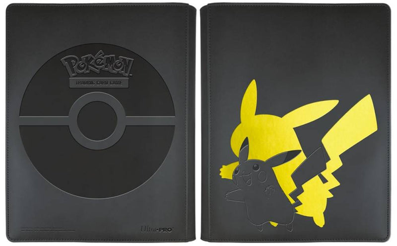 9-Pocket Zip Pokemon Pro-Binder Portfolio - Elite Pikachu