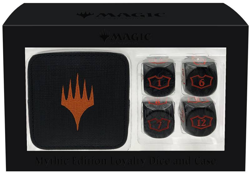 Ultra Pro Mythic Edition Loyalty Dice and Case for Magic: The Gathering (UP18741)