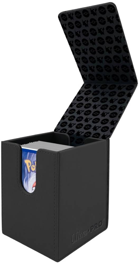 UP Pokemon Alcove Flip Deck Box - Pikachu