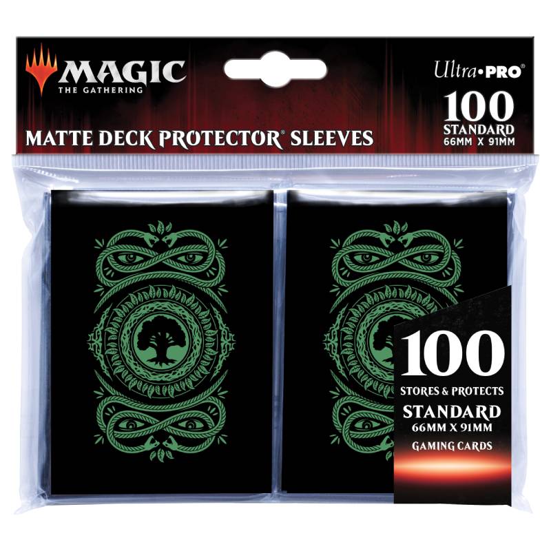 Ultra Pro Sleeves 100ct - Mana 7 Forest
