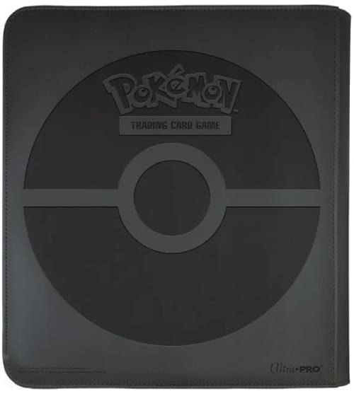 12-Pocket Zip Pokemon Pro-Binder Portfolio - Elite Pikachu