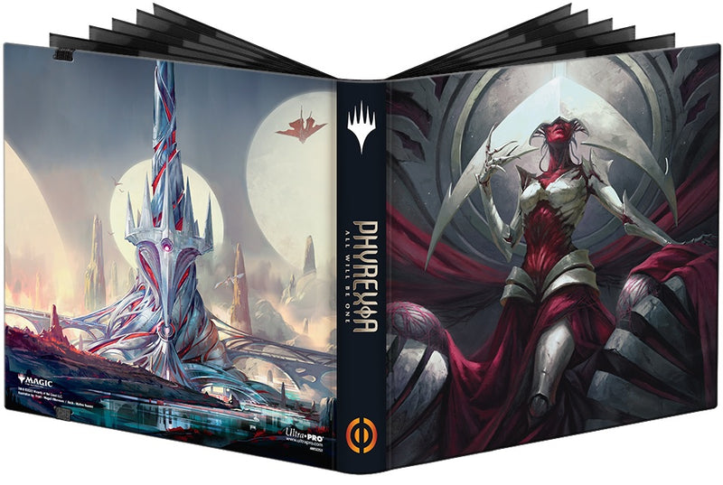 Ultra Pro Binder Pro 12-pocket - MTG Phyrexia All Will be One
