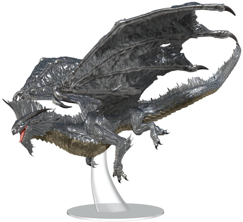 D&D Icons of the Realms: Adult Silver Dragon ( 96146 )