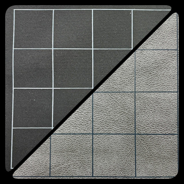 Chessex Battlemat 1 inch squares ( 23.5 inches x 26 inches )