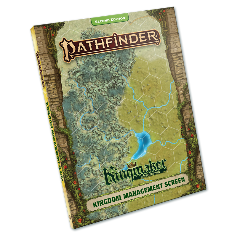 Pathfinder RPG (2E): Kingmaker Kingdom Management Screen
