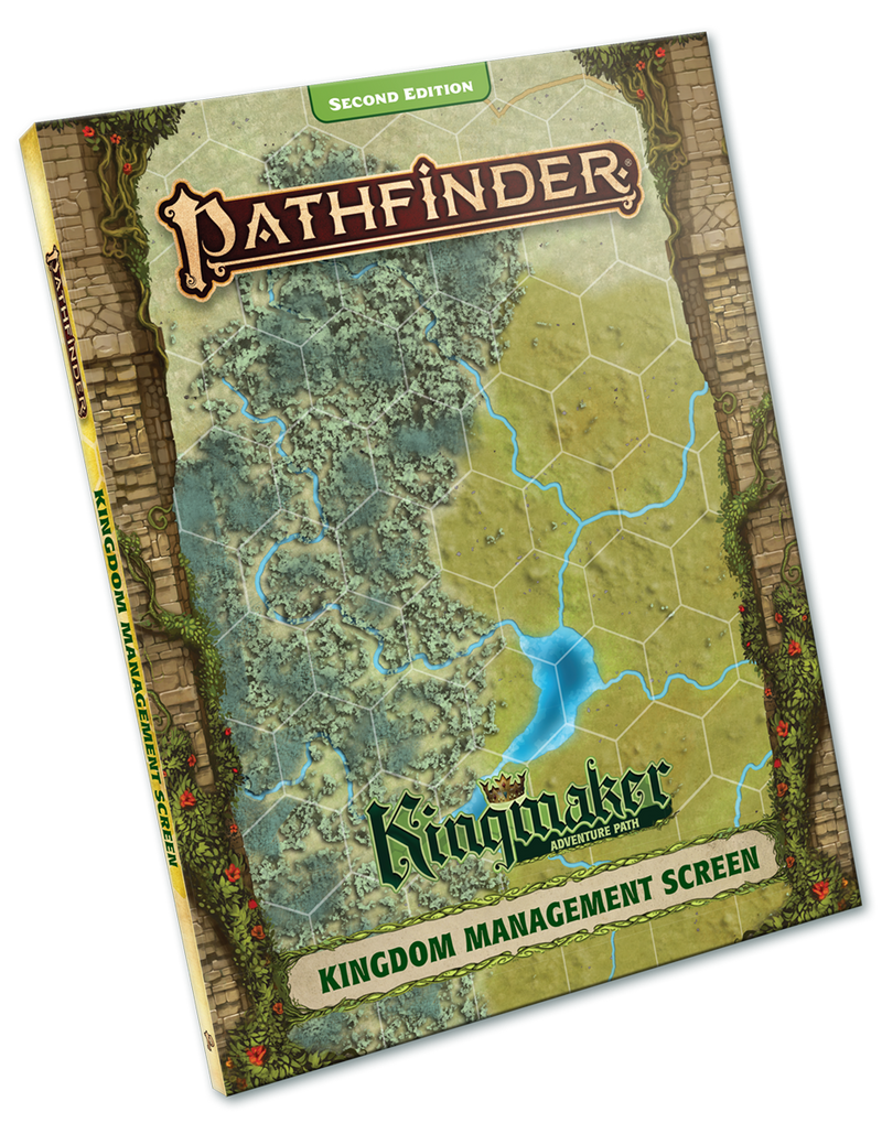 Pathfinder RPG (2E): Kingmaker Kingdom Management Screen