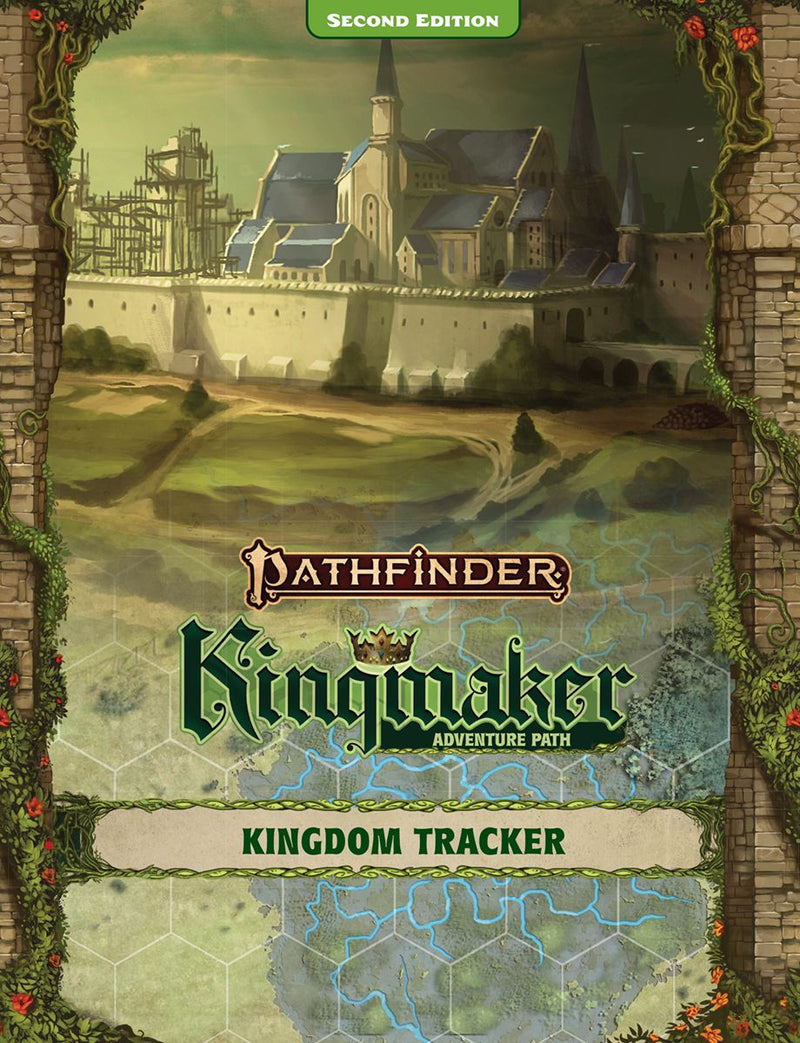 Pathfinder RPG (2E): Kingmaker Kingdom Tracker