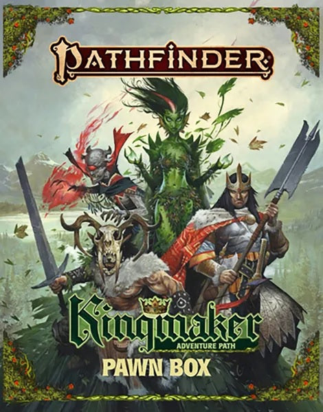 Pathfinder RPG (2E): Kingmaker Pawn Box