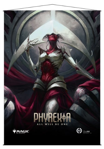 Wall scroll - Phyrexia: All Will Be One
