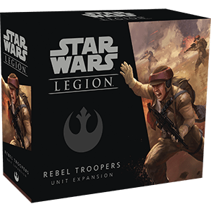 Star Wars: Legion - Rebel Troopers Unit Expansion ( SWL05 ) - Used