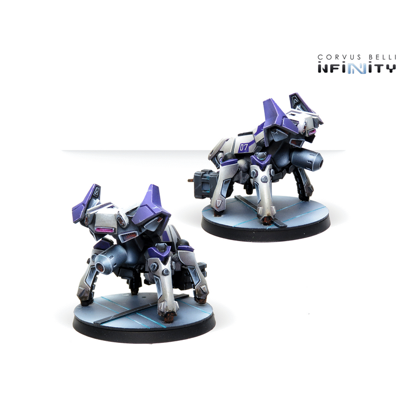 Infinity Code One - Rebots Remotes Pack (280871)