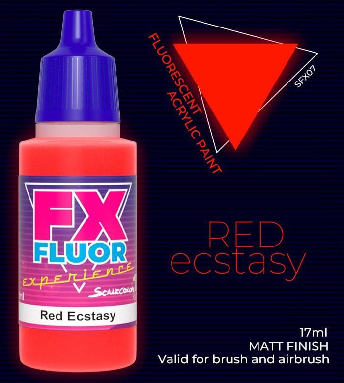 Scalecolor - FX Fluor Red Ecstasy ( SFX07 )