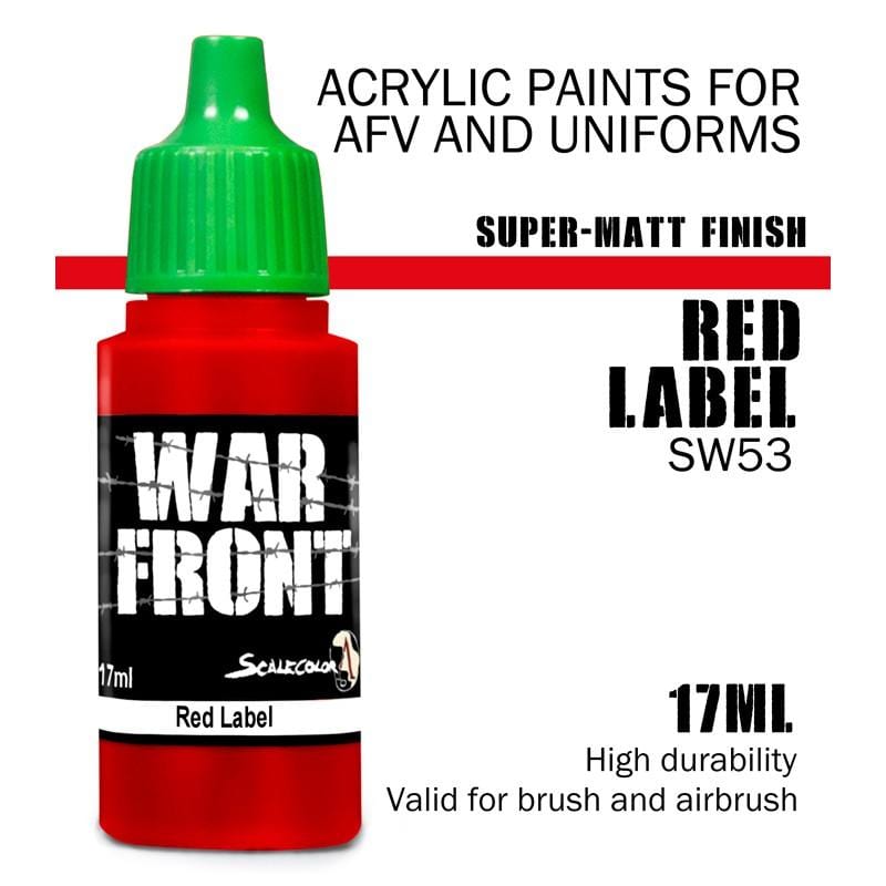 Warfront - Red Label ( SW53 )