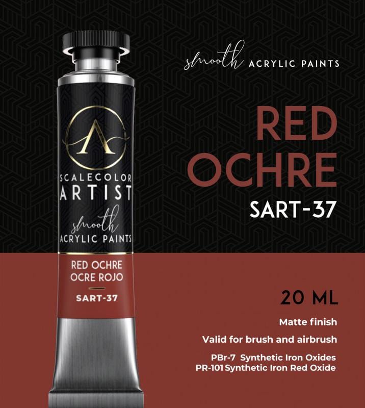 Scale Artist - Red Ochre 20ml ( SART-37 )