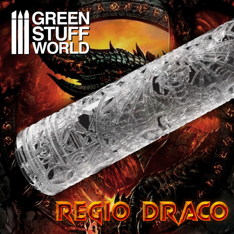 Rolling Pin Regio Draco (2986)