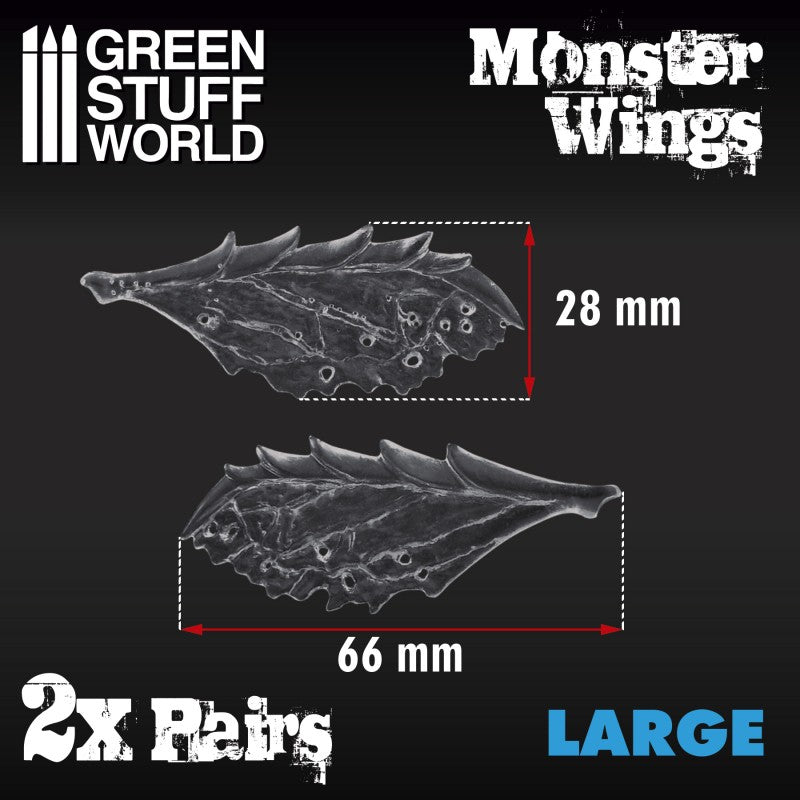 GSW Monster Wings