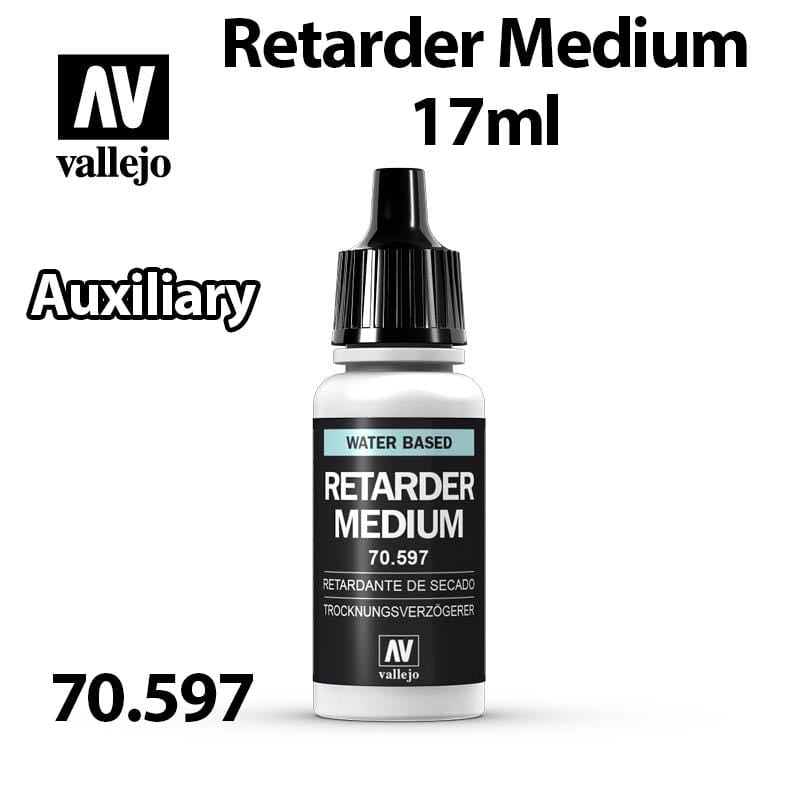 Vallejo Auxiliary - Retarder Medium 17ml - Val70597