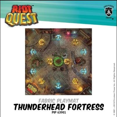 Riot Quest Thunderhead Fortress Playmat - pip63901 - Used