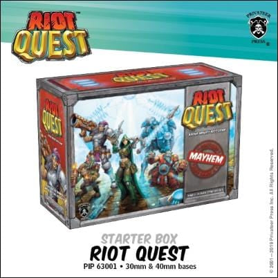 Riot Quest Starter Box - pip63001