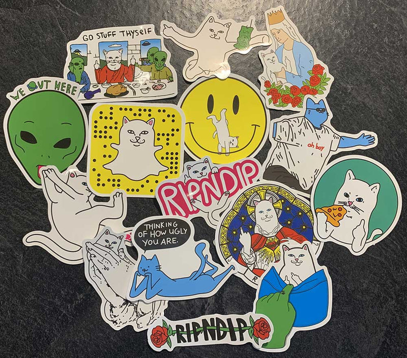 Ripndip - Stickers Collant - Random Selection